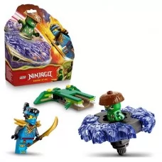 Конструктор LEGO Ninjago Ния против спинера монстра-мутанта 49 Деталей Конструктор LEGO Ninjago Ния против спинера монстра-мутанта 49 Деталей