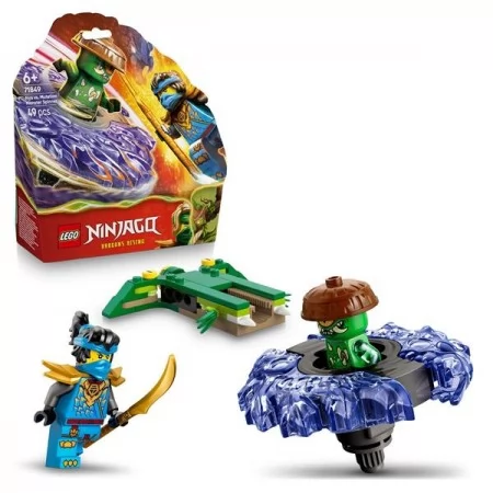 Конструктор LEGO Ninjago Ния против спинера монстра-мутанта 49 Деталей