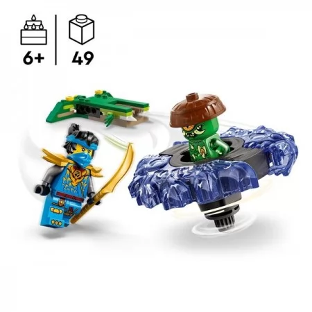 Конструктор LEGO Ninjago Ния против спинера монстра-мутанта 49 Деталей