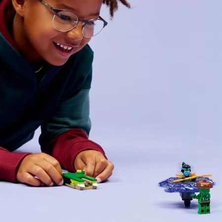 Конструктор LEGO Ninjago Ния против спинера монстра-мутанта 49 Деталей