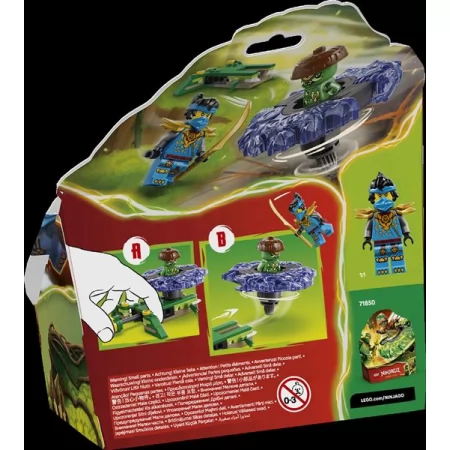 Конструктор LEGO Ninjago Ния против спинера монстра-мутанта 49 Деталей