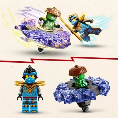Конструктор LEGO Ninjago Ния против спинера монстра-мутанта 49 Деталей