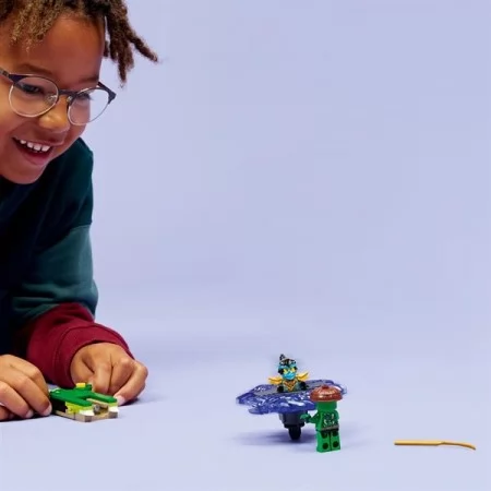 Конструктор LEGO Ninjago Ния против спинера монстра-мутанта 49 Деталей