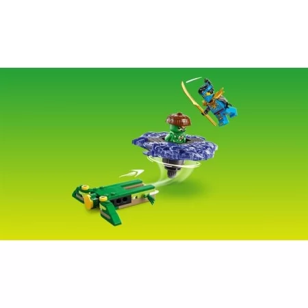 Конструктор LEGO Ninjago Ния против спинера монстра-мутанта 49 Деталей