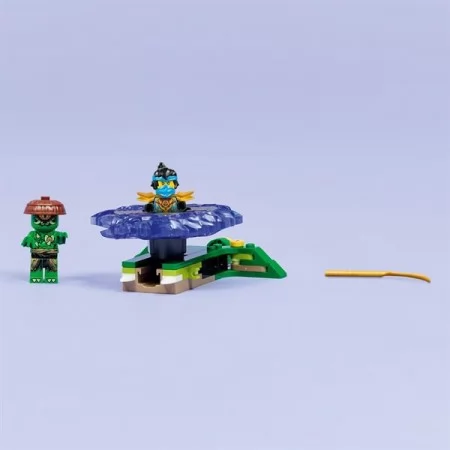 Конструктор LEGO Ninjago Ния против спинера монстра-мутанта 49 Деталей