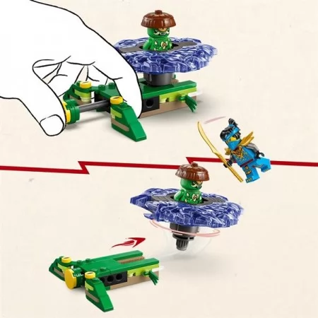 Конструктор LEGO Ninjago Ния против спинера монстра-мутанта 49 Деталей