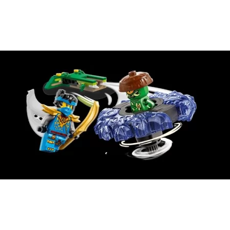 Конструктор LEGO Ninjago Ния против спинера монстра-мутанта 49 Деталей