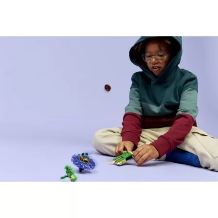 Конструктор LEGO Ninjago Ния против спинера монстра-мутанта 49 Деталей