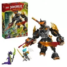 Конструктор LEGO Ninjago Робот Коула для миссии и Дракон Зейн 364 Детали Конструктор LEGO Ninjago Робот Коула для миссии и Дракон Зейн 364 Детали