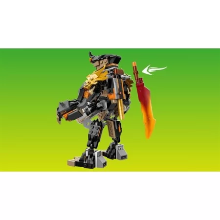 Конструктор LEGO Ninjago Робот Коула для миссии и Дракон Зейн 364 Детали