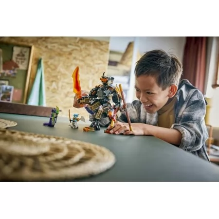 Конструктор LEGO Ninjago Робот Коула для миссии и Дракон Зейн 364 Детали