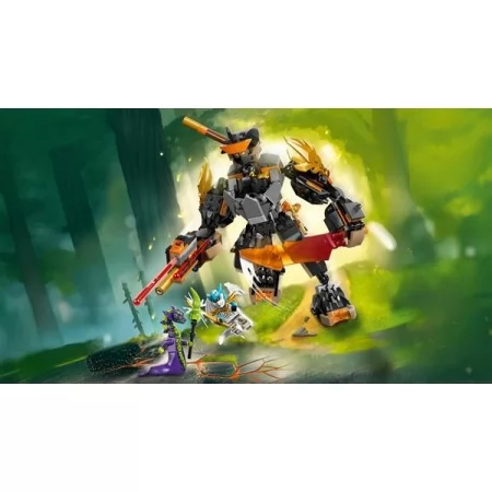 Конструктор LEGO Ninjago Робот Коула для миссии и Дракон Зейн 364 Детали