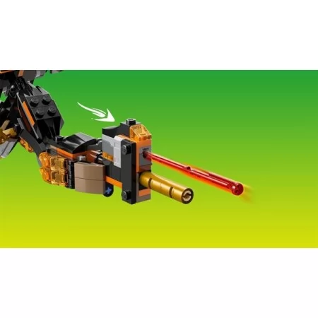 Конструктор LEGO Ninjago Робот Коула для миссии и Дракон Зейн 364 Детали