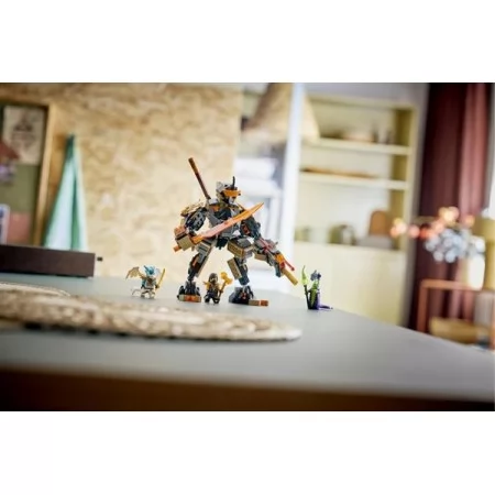 Конструктор LEGO Ninjago Робот Коула для миссии и Дракон Зейн 364 Детали