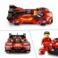 Конструктор LEGO® Speed Champions: Ferrari 499P Мерч Ferrari, 329 деталей