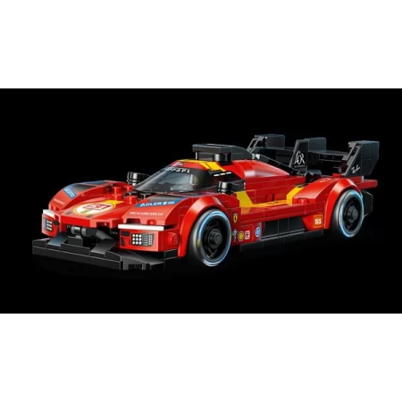Конструктор LEGO® Speed Champions: Ferrari 499P Мерч Ferrari, 329 деталей