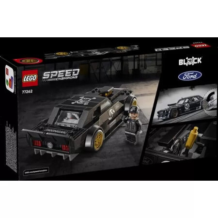 Конструктор LEGO® Speed Champions Ford Mustang Hoonicorn V1 '65 Ken Block, 345 деталей
