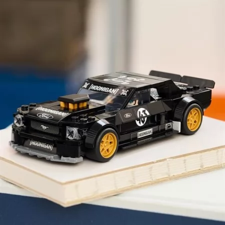 Конструктор LEGO® Speed Champions Ford Mustang Hoonicorn V1 '65 Ken Block, 345 деталей