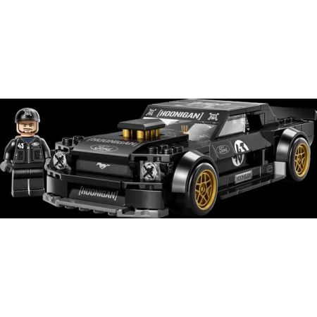 Конструктор LEGO® Speed Champions Ford Mustang Hoonicorn V1 '65 Ken Block, 345 деталей