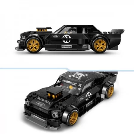 Конструктор LEGO® Speed Champions Ford Mustang Hoonicorn V1 '65 Ken Block, 345 деталей