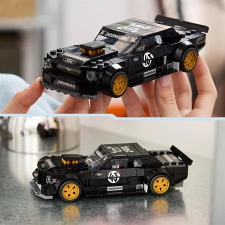 Конструктор LEGO® Speed Champions Ford Mustang Hoonicorn V1 '65 Ken Block, 345 деталей