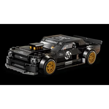 Конструктор LEGO® Speed Champions Ford Mustang Hoonicorn V1 '65 Ken Block, 345 деталей
