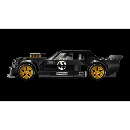 Конструктор LEGO® Speed Champions Ford Mustang Hoonicorn V1 '65 Ken Block, 345 деталей