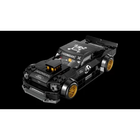 Конструктор LEGO® Speed Champions Ford Mustang Hoonicorn V1 '65 Ken Block, 345 деталей