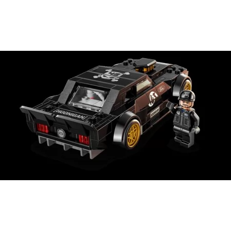 Конструктор LEGO® Speed Champions Ford Mustang Hoonicorn V1 '65 Ken Block, 345 деталей