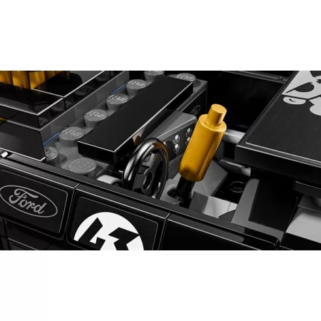 Конструктор LEGO® Speed Champions Ford Mustang Hoonicorn V1 '65 Ken Block, 345 деталей