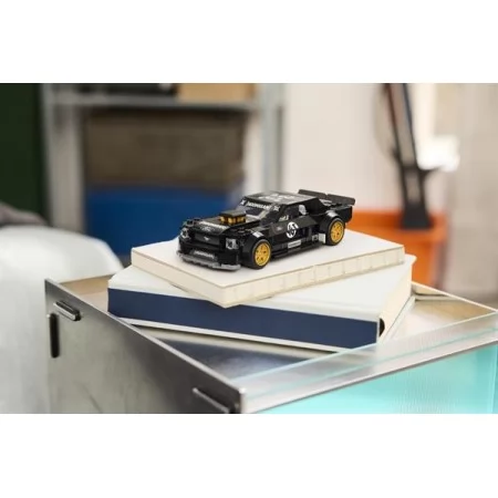 Конструктор LEGO® Speed Champions Ford Mustang Hoonicorn V1 '65 Ken Block, 345 деталей