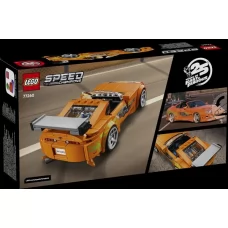 Конструктор LEGO® Speed Champions «Форсаж» Toyota Supra MK4, 292 деталі 