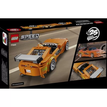 Конструктор LEGO® Speed Champions «Форсаж» Toyota Supra MK4, 292 деталі