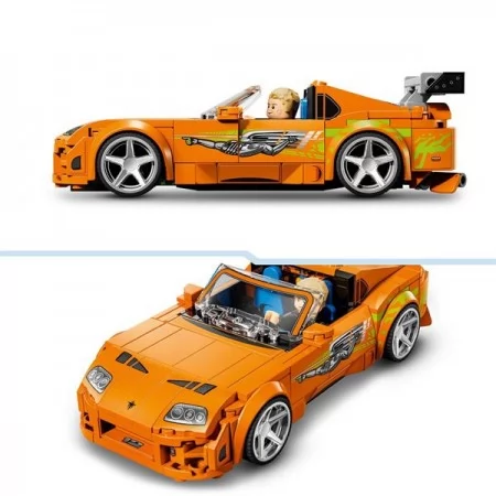 Конструктор LEGO® Speed Champions «Форсаж» Toyota Supra MK4, 292 деталі Конструктор LEGO® Speed Champions «Форсаж» Toyota Supra MK4, 292 деталі