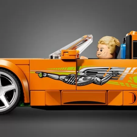 Конструктор LEGO® Speed Champions «Форсаж» Toyota Supra MK4, 292 деталі Конструктор LEGO® Speed Champions «Форсаж» Toyota Supra MK4, 292 деталі