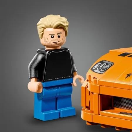 Конструктор LEGO® Speed Champions «Форсаж» Toyota Supra MK4, 292 деталі Конструктор LEGO® Speed Champions «Форсаж» Toyota Supra MK4, 292 деталі