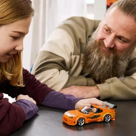 Конструктор LEGO® Speed Champions «Форсаж» Toyota Supra MK4, 292 деталі Конструктор LEGO® Speed Champions «Форсаж» Toyota Supra MK4, 292 деталі