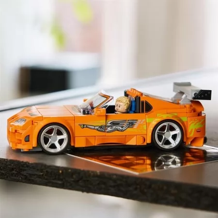 Конструктор LEGO® Speed Champions «Форсаж» Toyota Supra MK4, 292 деталі Конструктор LEGO® Speed Champions «Форсаж» Toyota Supra MK4, 292 деталі