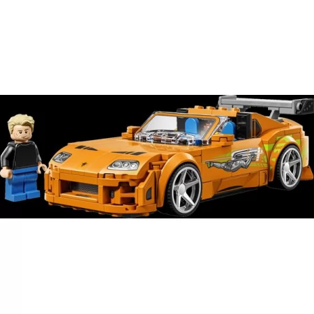 Конструктор LEGO® Speed Champions «Форсаж» Toyota Supra MK4, 292 деталі Конструктор LEGO® Speed Champions «Форсаж» Toyota Supra MK4, 292 деталі