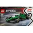 Конструктор LEGO Speed Champions Гоночный автомобиль Aston Martin Aramco F1 AMR24, 269 деталей