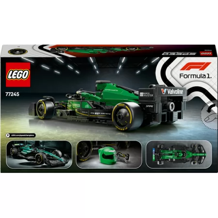 Конструктор LEGO Speed Champions Гоночный автомобиль Aston Martin Aramco F1 AMR24, 269 деталей