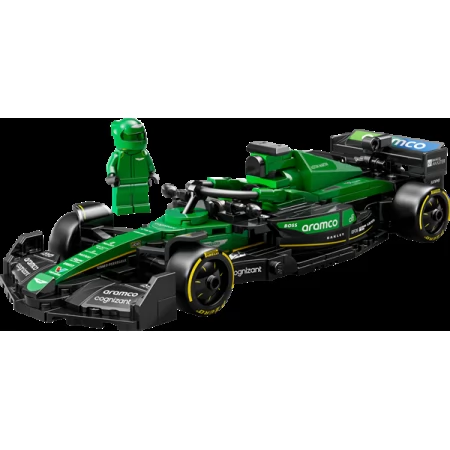 Конструктор LEGO Speed Champions Гоночный автомобиль Aston Martin Aramco F1 AMR24, 269 деталей
