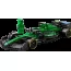 Конструктор LEGO Speed Champions Гоночный автомобиль Aston Martin Aramco F1 AMR24, 269 деталей