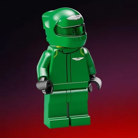 Конструктор LEGO Speed Champions Гоночный автомобиль Aston Martin Aramco F1 AMR24, 269 деталей