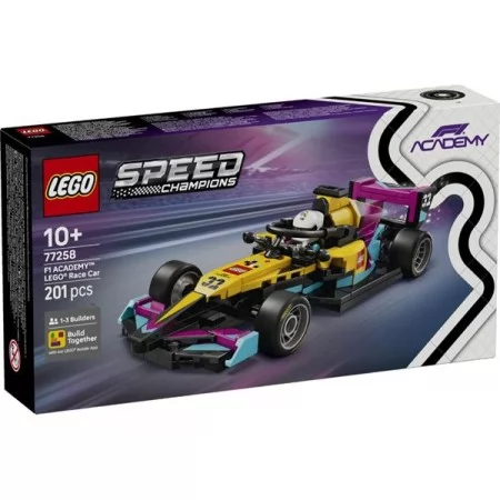 Конструктор LEGO® Speed Champions Гоночний автомобіль F1 ACADEMY™ LEGO®, 201 деталь