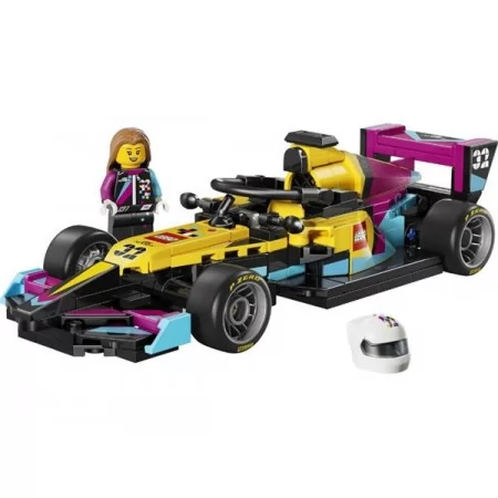 Конструктор LEGO® Speed Champions Гоночний автомобіль F1 ACADEMY™ LEGO®, 201 деталь Конструктор LEGO® Speed Champions Гоночний автомобіль F1 ACADEMY™ LEGO®, 201 деталь