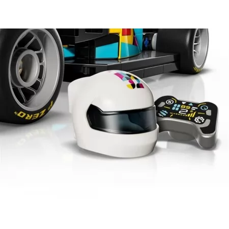 Конструктор LEGO® Speed Champions Гоночний автомобіль F1 ACADEMY™ LEGO®, 201 деталь Конструктор LEGO® Speed Champions Гоночний автомобіль F1 ACADEMY™ LEGO®, 201 деталь