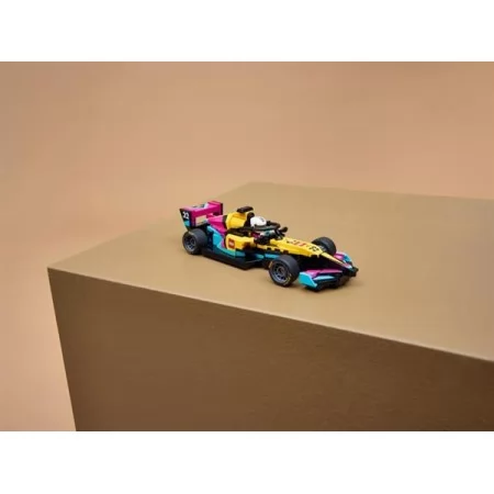 Конструктор LEGO® Speed Champions Гоночний автомобіль F1 ACADEMY™ LEGO®, 201 деталь Конструктор LEGO® Speed Champions Гоночний автомобіль F1 ACADEMY™ LEGO®, 201 деталь