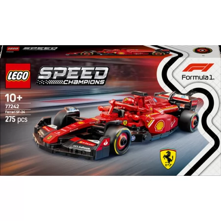 Конструктор LEGO Speed Champions Гоночный автомобиль F1 Ferrari SF-24, 275 деталей