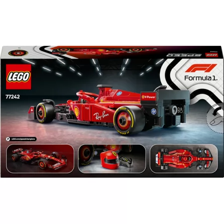 Конструктор LEGO Speed Champions Гоночный автомобиль F1 Ferrari SF-24, 275 деталей